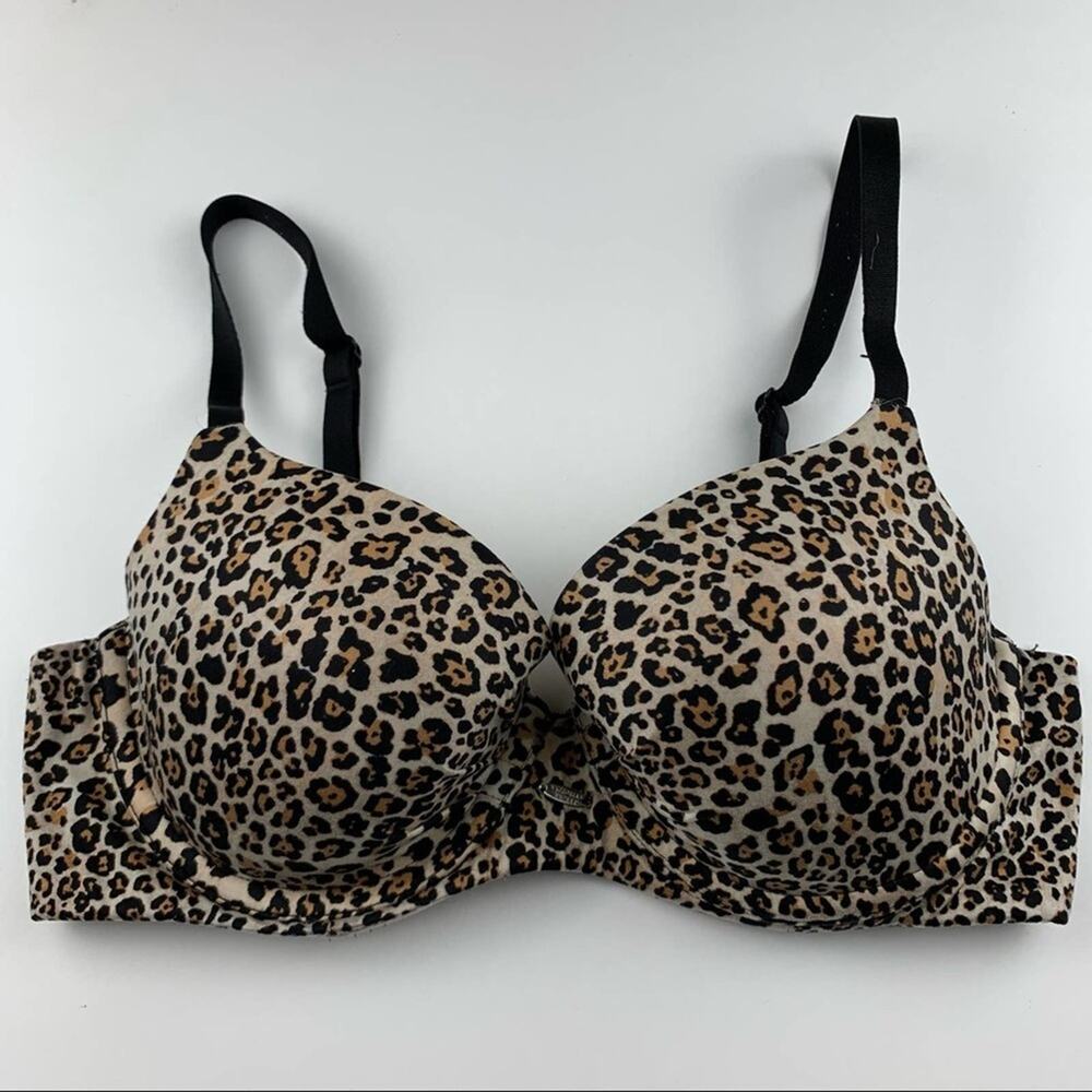 Victoria’s Secret Lined Demi Bra 32C #3659